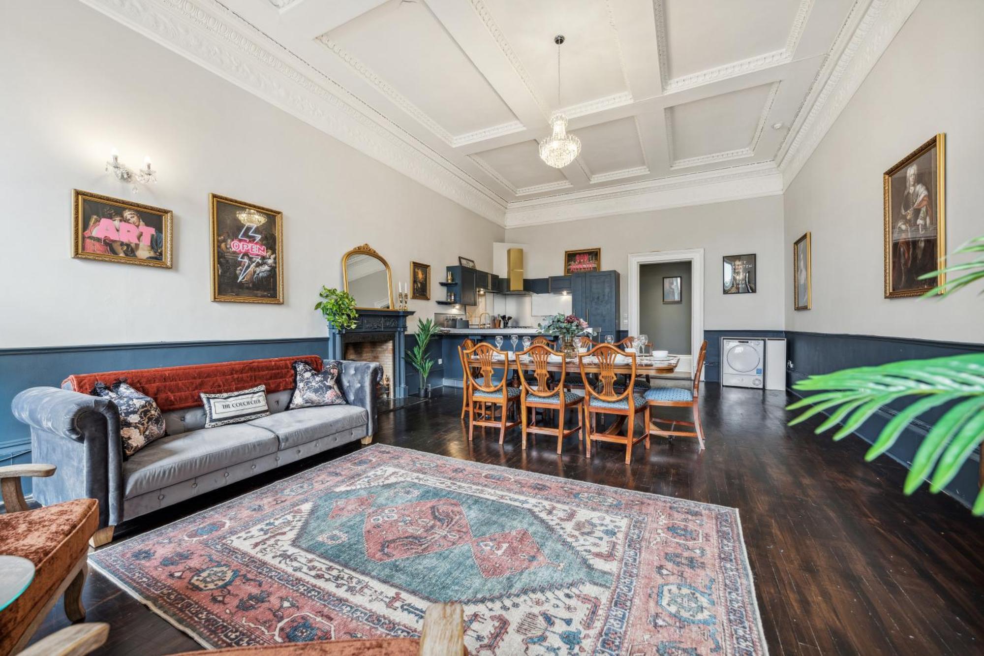 Grand 2 Bed West End Residence Γλασκώβη Εξωτερικό φωτογραφία