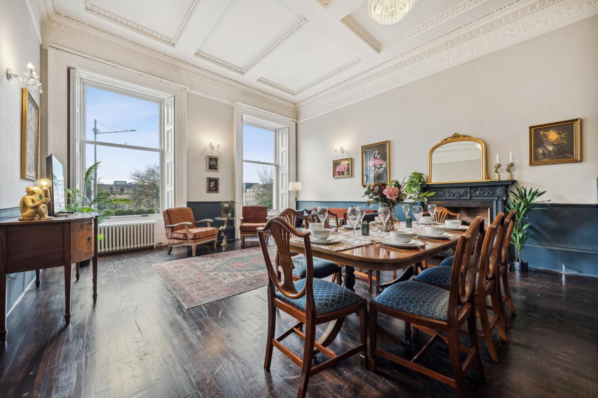 Grand 2 Bed West End Residence Γλασκώβη Εξωτερικό φωτογραφία