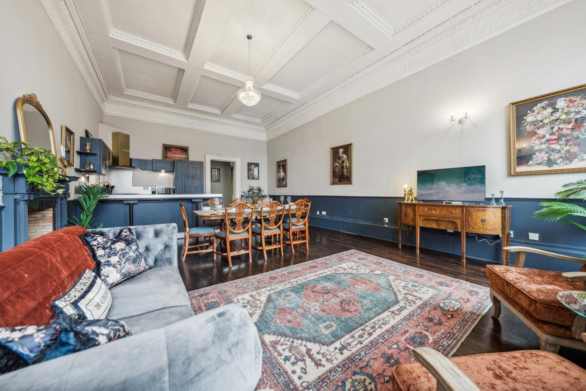 Grand 2 Bed West End Residence Γλασκώβη Εξωτερικό φωτογραφία